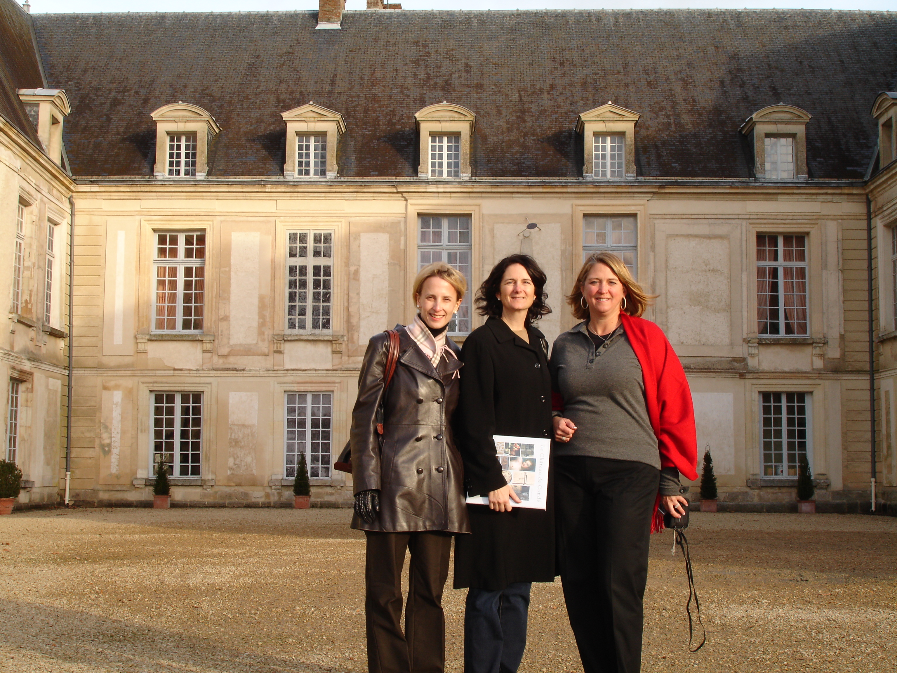 Gal Pals 2008 at Chateau de Conde