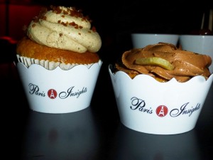 paris insights cupcakes