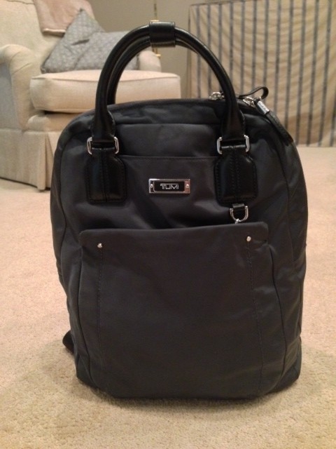 Tumi backpack for Paris