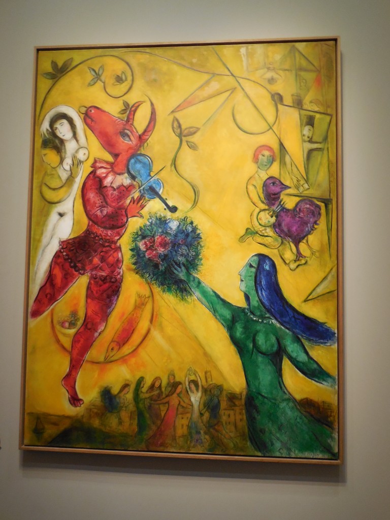 La Danse - the most recognized piece by Chagall