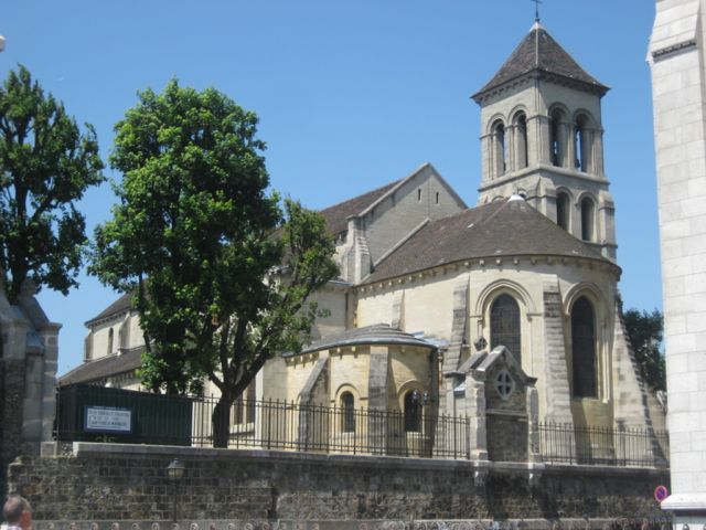 st peter chapel of montmartre