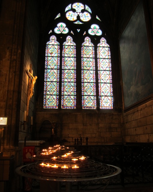 Notre Dame Christ on Cross 2011