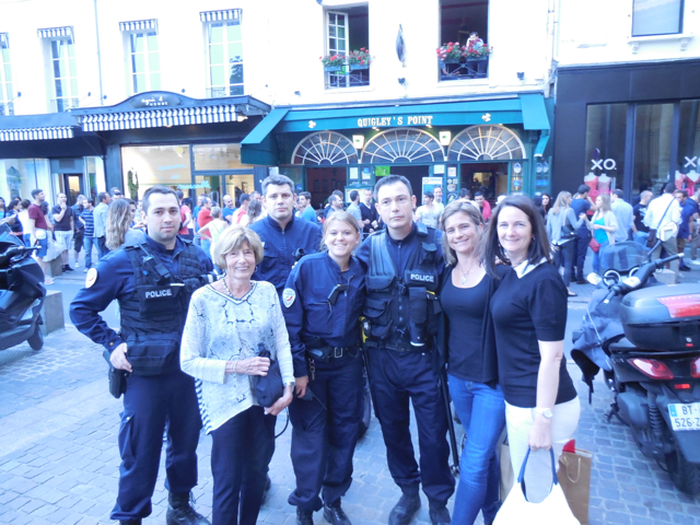 Police Paris pompiers