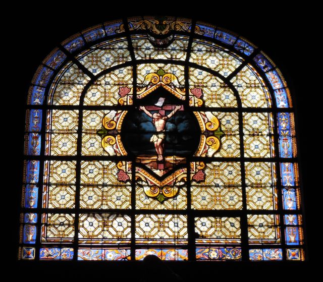 saint sulpice window