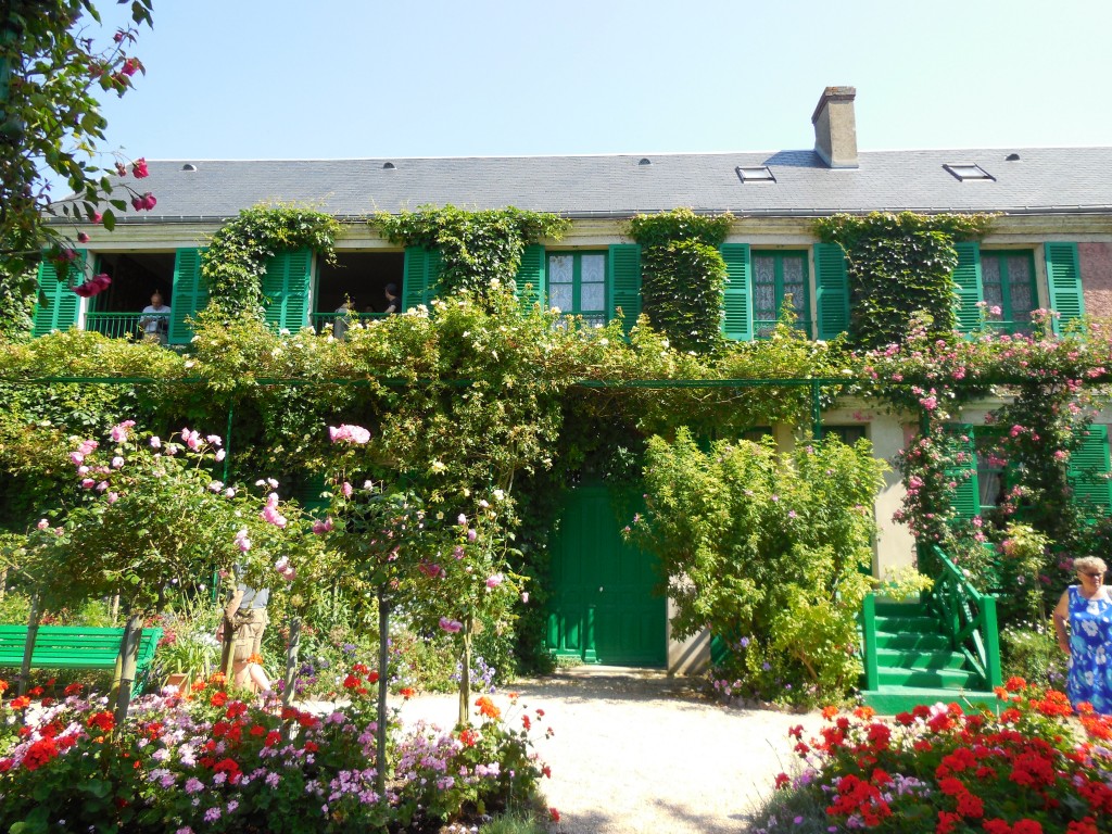 Claude Monet's home