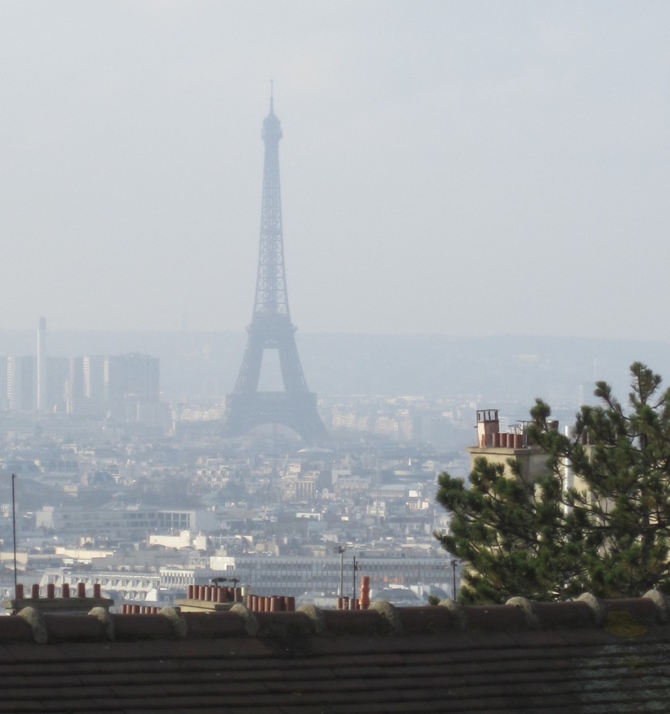 Eiffel from Sacre Coeur