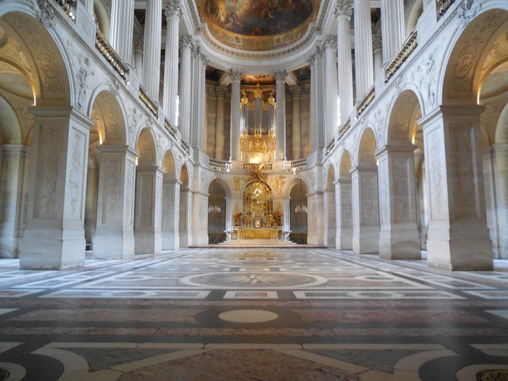 versailles chapel