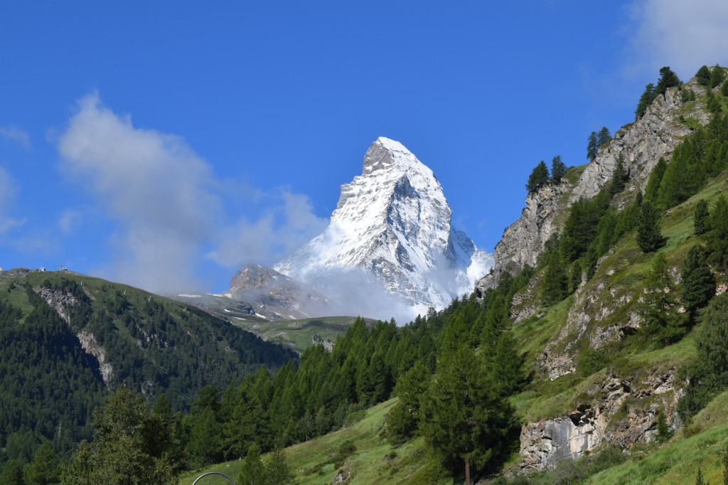 Impressive Matterhorn summer shot