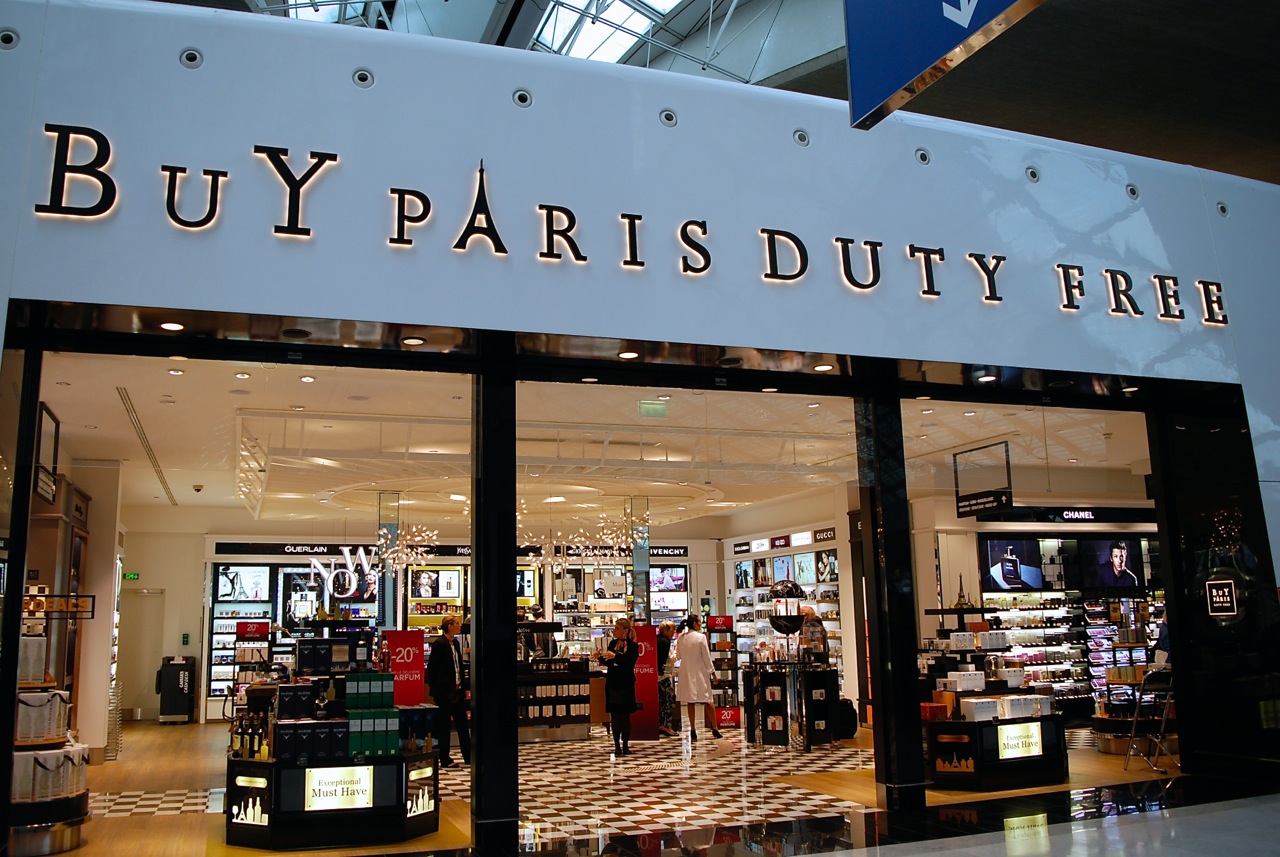 cdg shopping BuY Paris Duty Free
