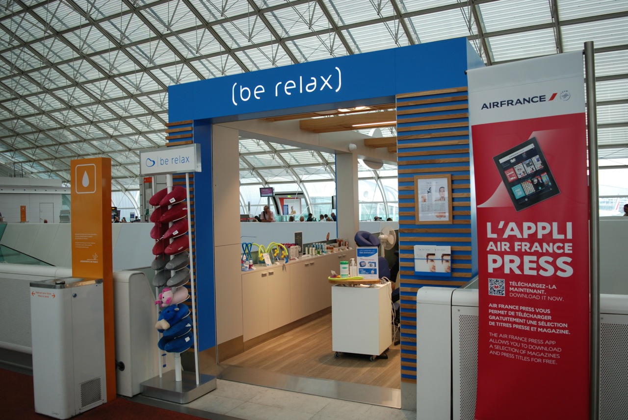 Duty Free Shop in Charles De Gaulle Airport, Paris, France