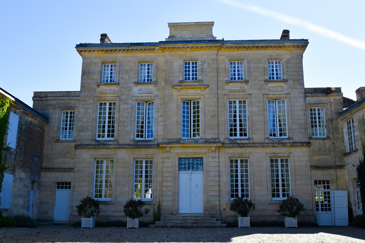 The family château at Figeac 