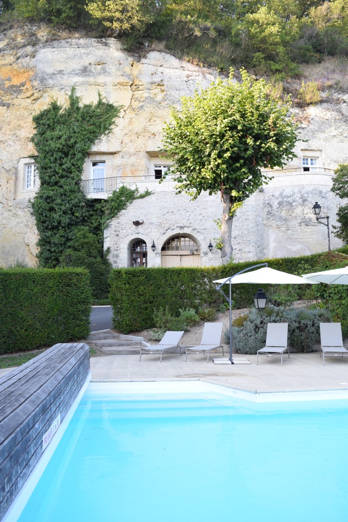 Les Hautes Roches Hotel pool