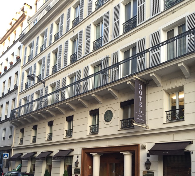 Hotel Belloy Paris near Saint Germain-des-Prés