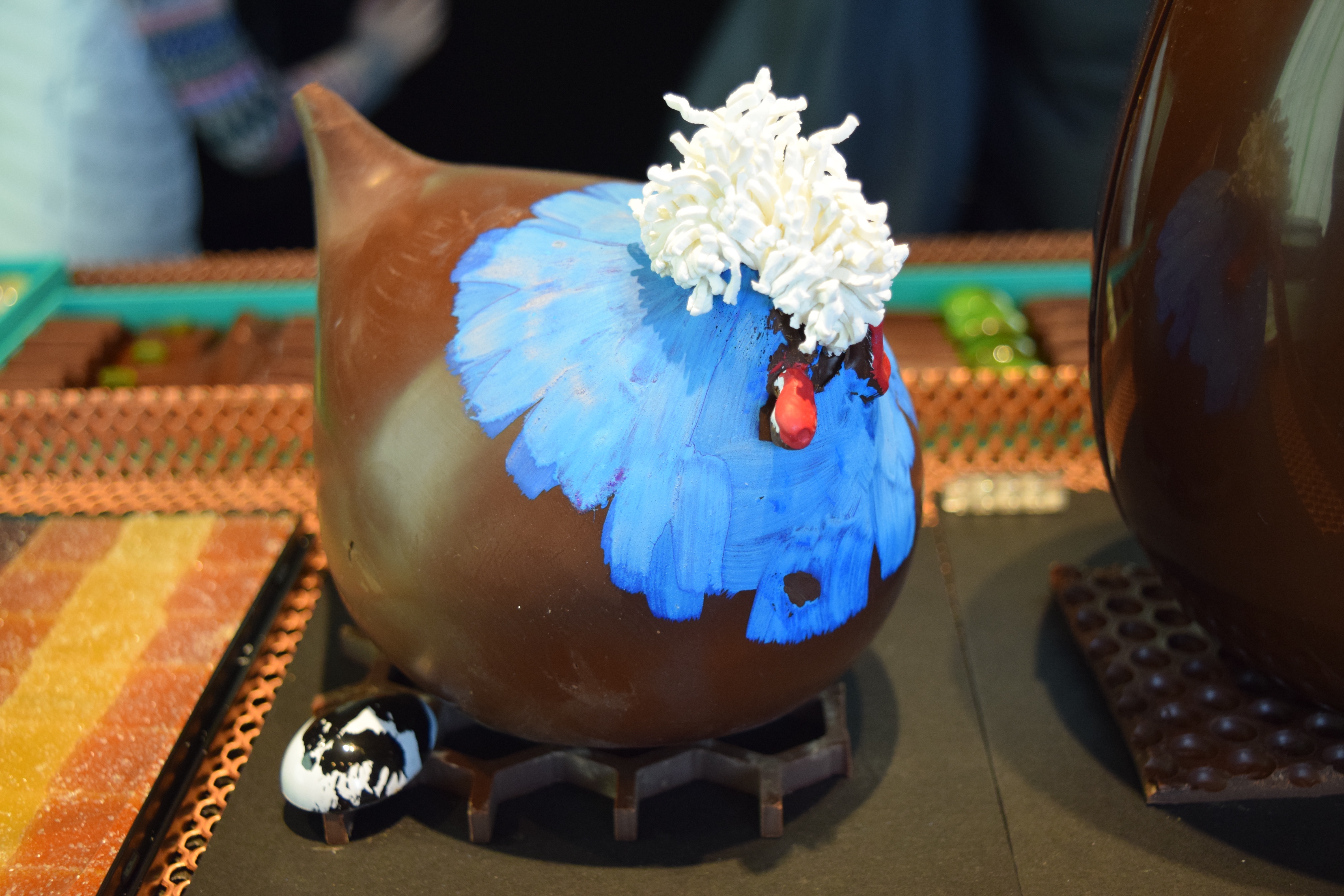 Image of Patrick Roger's Easter chocolate chicken